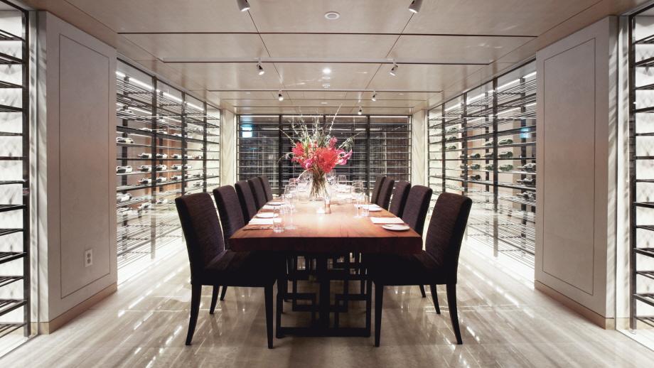 Banyan Tree South Korea Club And Spa Seoul Dining - Club Members Restaurant Dining Table