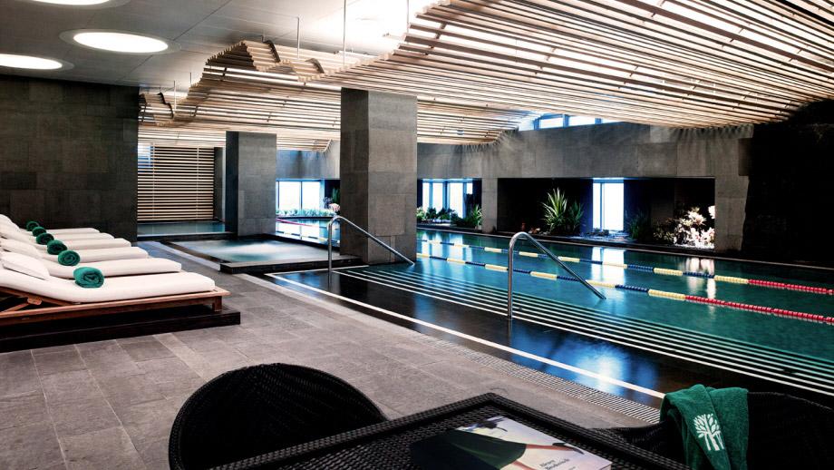 Banyan Tree South Korea Club And Spa Seoul Facilities - Indoor Pool