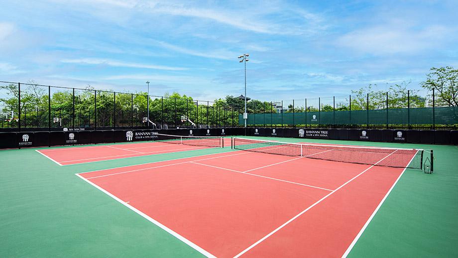 Banyan Tree South Korea Club And Spa Seoul Facilities - Tennis Court