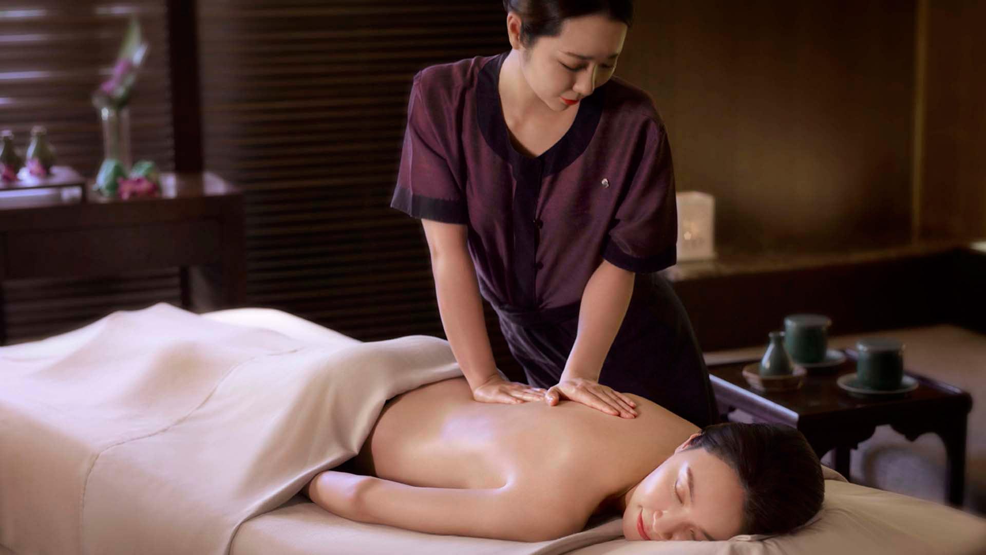 Luxury Spa Massage & Wellbeing Banyan Tree Seoul