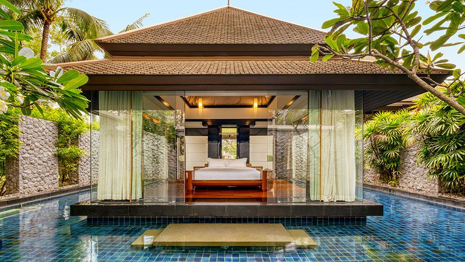 Banyan Tree Thailand Phuket Residences - Double Pool Villas Bedroom