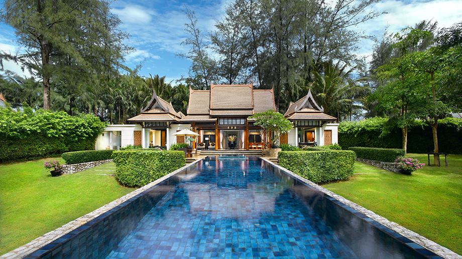 Banyan Tree Thailand Phuket Accommodation - One Bedroom Doublepool Villa Exterior