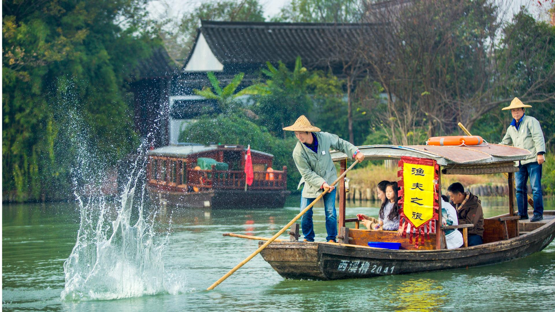 Xixi National Wetland Park Things to Do in Hangzhou Banyan Tree