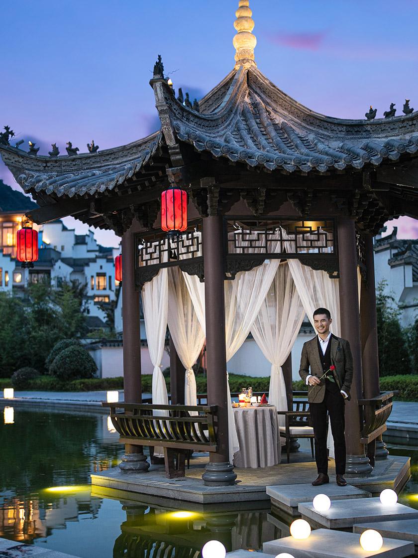 Banyan Tree China Huangshan Weddings Honeymoons - Destination Dining