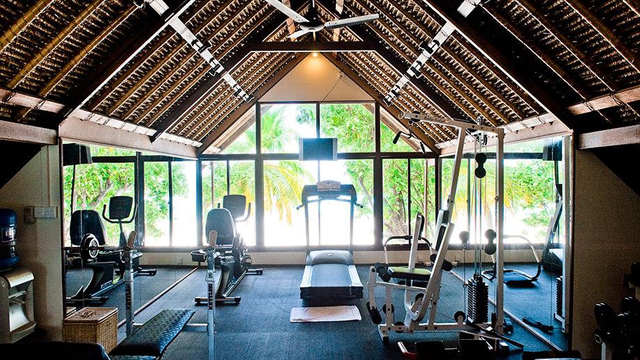 Banyan Tree Maldives Vabbinfaru Facilities - Gyms