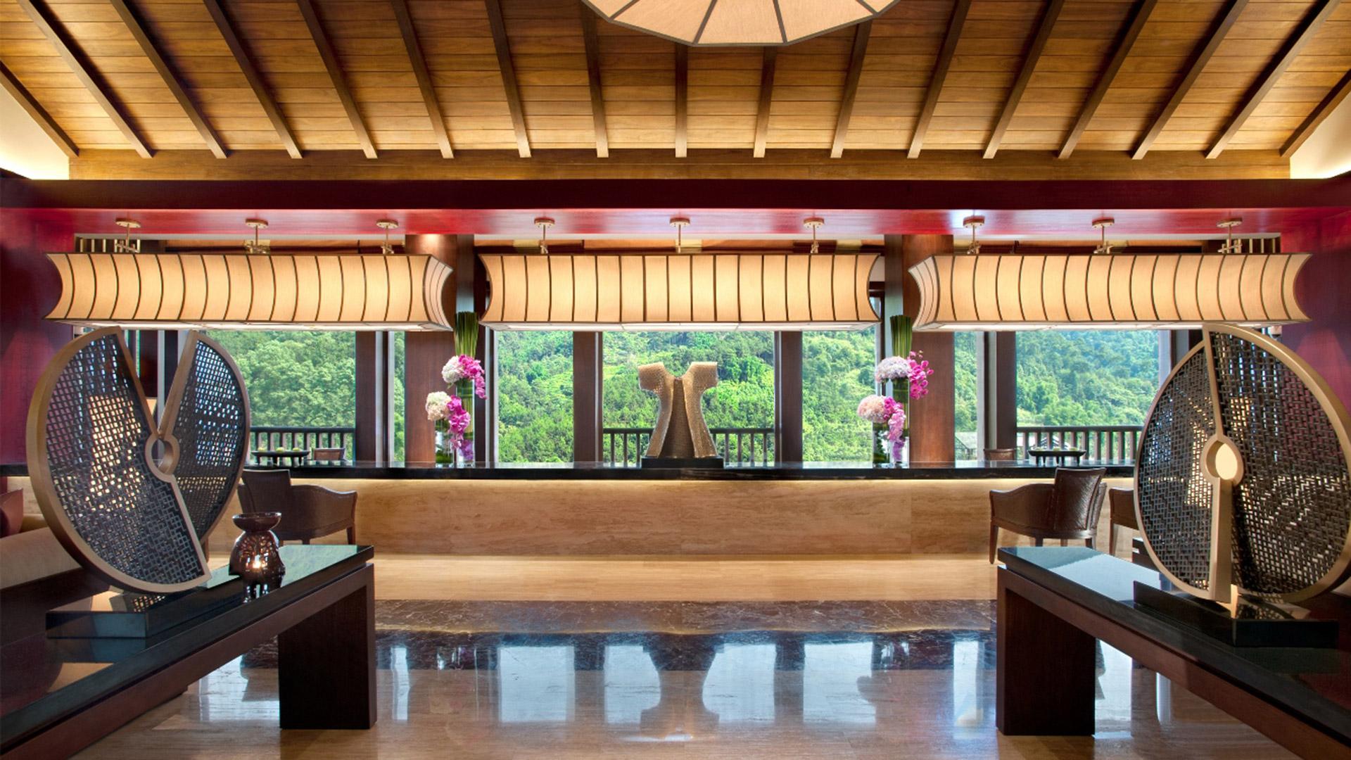 Chongqing Luxury Hotels Resort Facilities Banyan Tree