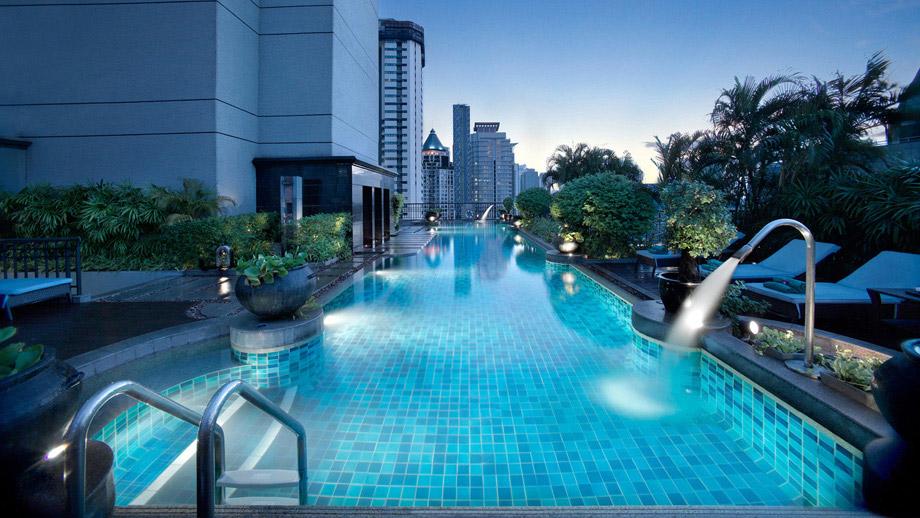 Banyan Tree Thailand Bangkok Facilities - Outdoor Swimming Pool