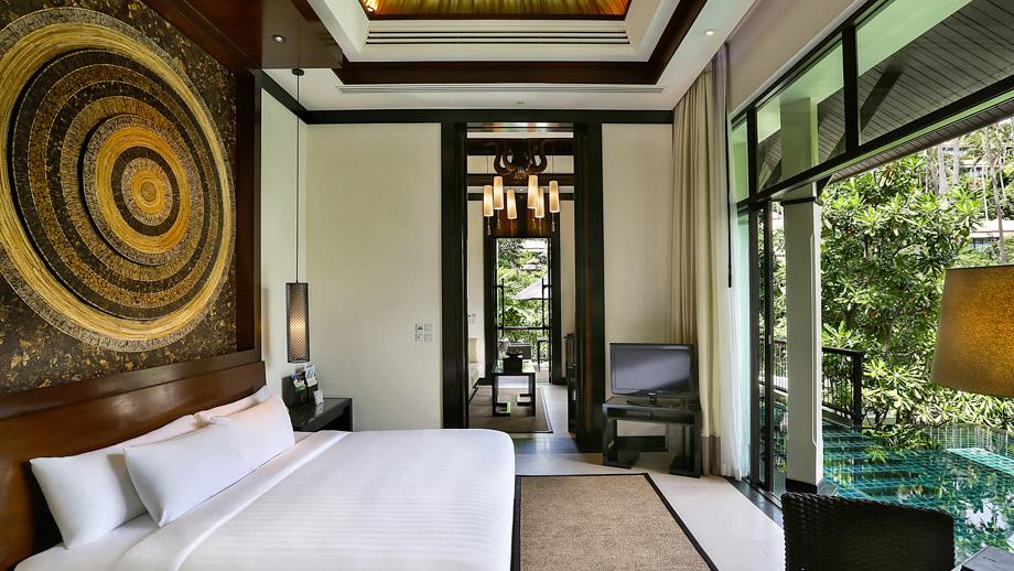 Banyan Tree Thailand Samui Accommodation - Family Deluxe Pool Villa Bedroom