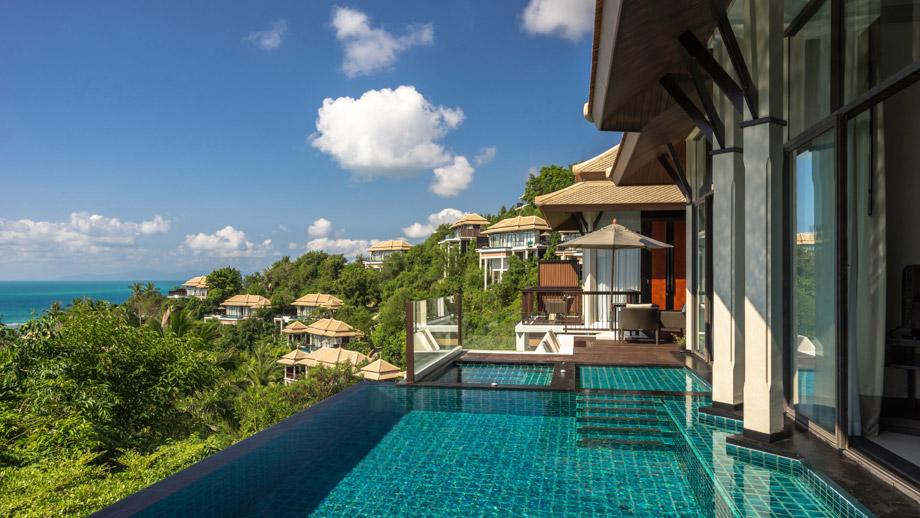 Banyan Tree Thailand Samui Accommodation - Family Deluxe Pool Villa