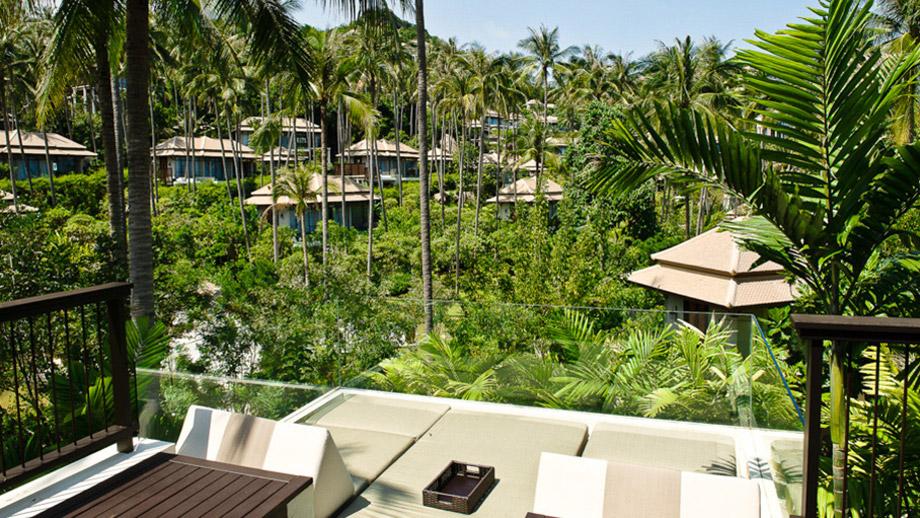 Banyan Tree Thailand Samui Accommodation - Family Deluxe Pool Villa Forest View