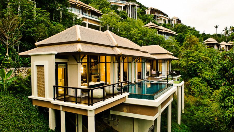 Banyan Tree Thailand Samui Accommodation - Family Ocean Pool Villa Day View