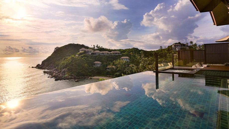 Banyan Tree Thailand Samui Accommodation - Family Ocean Pool Villa Infinity Pool