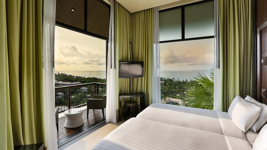 Banyan Tree Thailand Samui Accommodation - Family Ocean Pool Villa Bedroom