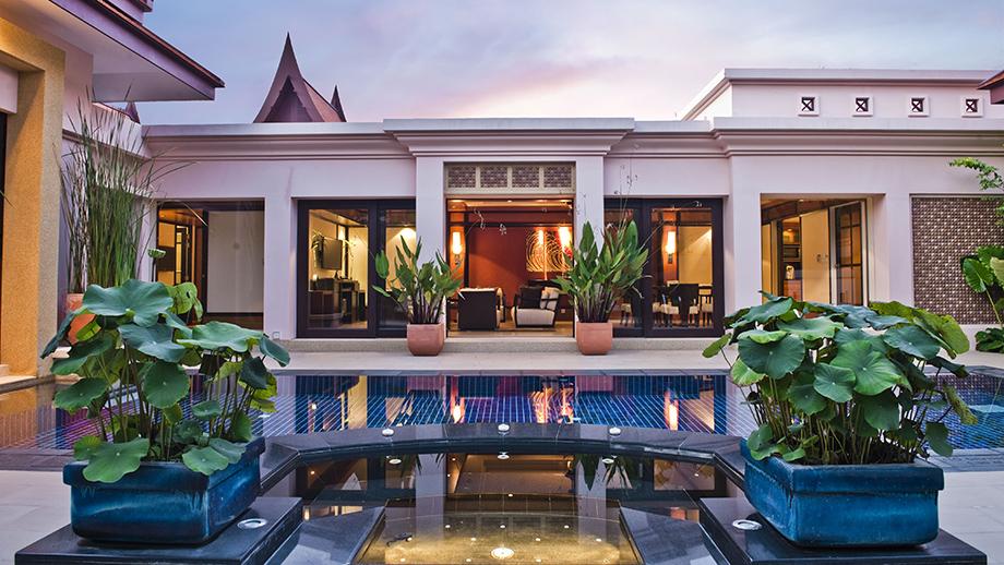 Banyan Tree Thailand Phuket Accommodation - Grand Two Bedroom Pool Villa Exterior