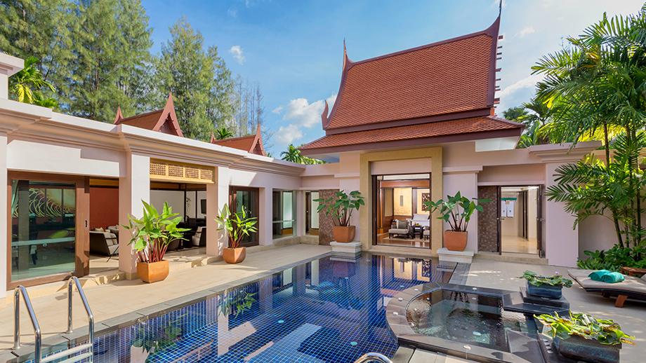 Banyan Tree Thailand Phuket Accommodation - Grand Two Bedroom Pool Villa