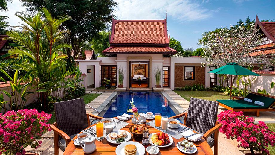 Banyan Tree Thailand Phuket Accommodation - Grand Lagoon Pool Villa