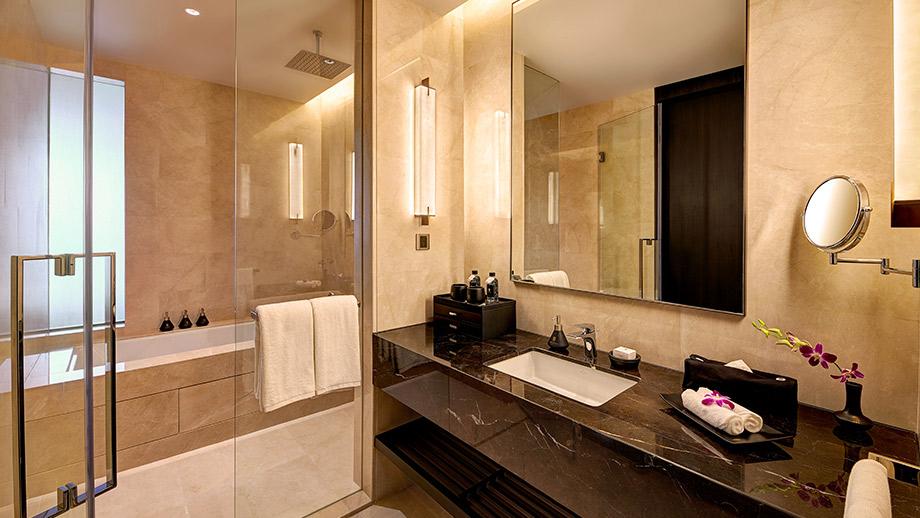 Banyan Tree Malaysia Pavilion Hotel Accommodation - Grand Oasis Bathroom