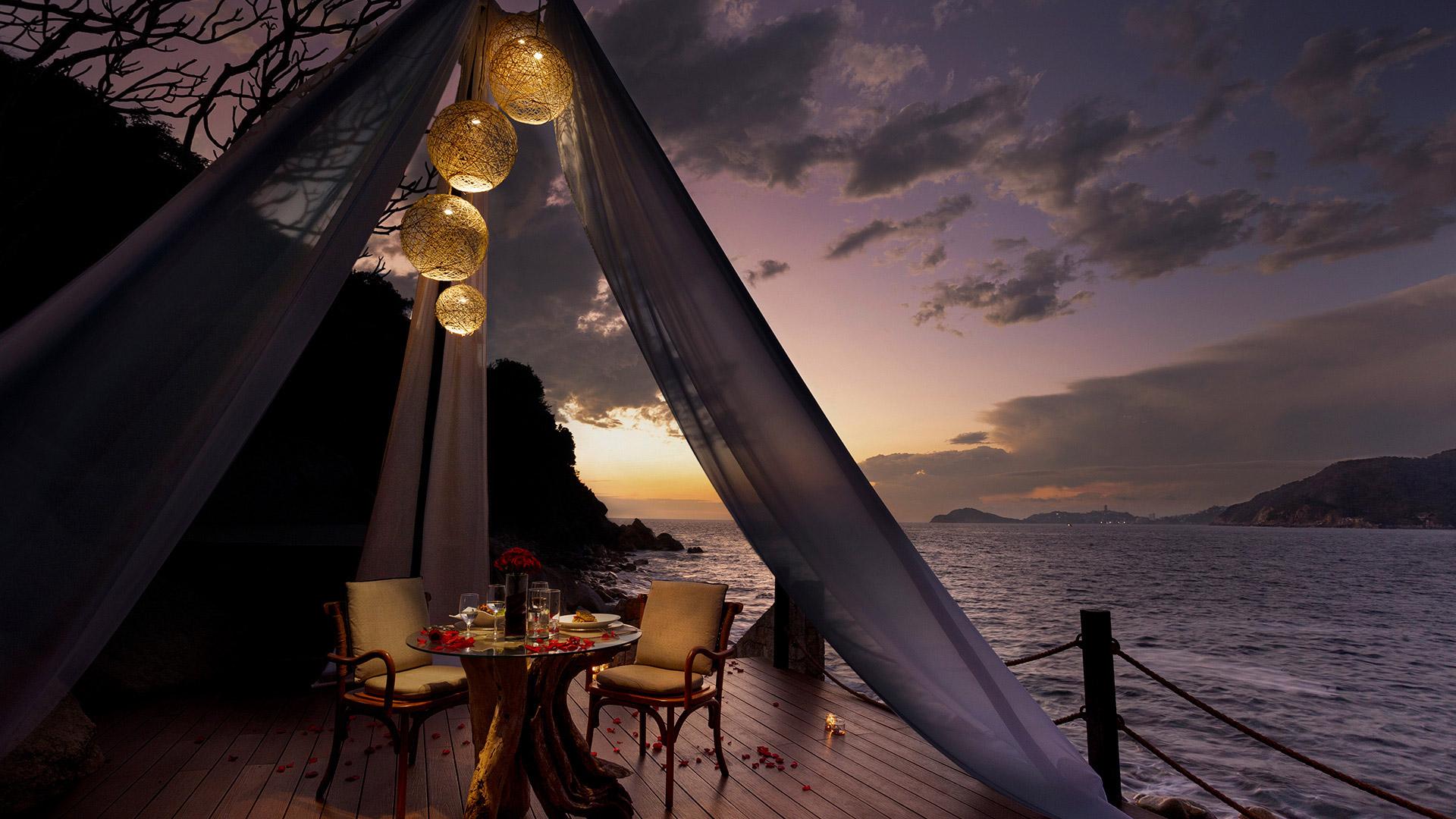 Banyan Tree Mexico Cabo Marques Dining - Destination Dining Sea And Stars Las Rocas