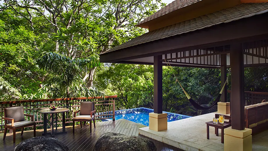 Banyan Tree Mexico Cabo Marques Accommodation - Hillside Pool Villa King Exterior