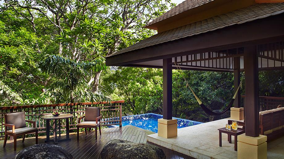 Banyan Tree Mexico Cabo Marques Accommodation - Hillside Pool Villa Terrace