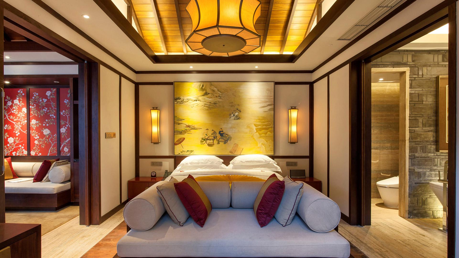 Banyan Tree China Chongqing Beibei Accommodation - Hot Spring Villa King Bedroom