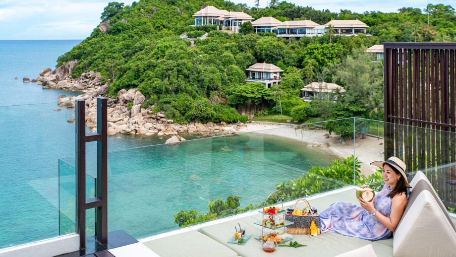 Banyan Tree Thailand Samui Dining - Chill Above the Cliff