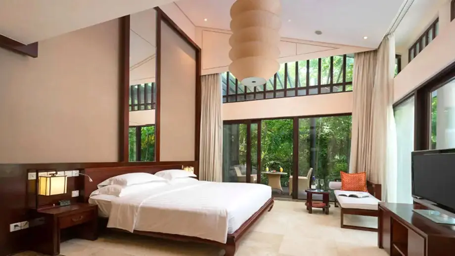 Banyan Tree China Sanya Accommodation - Lagoon Pool Villa Twin Bedroom