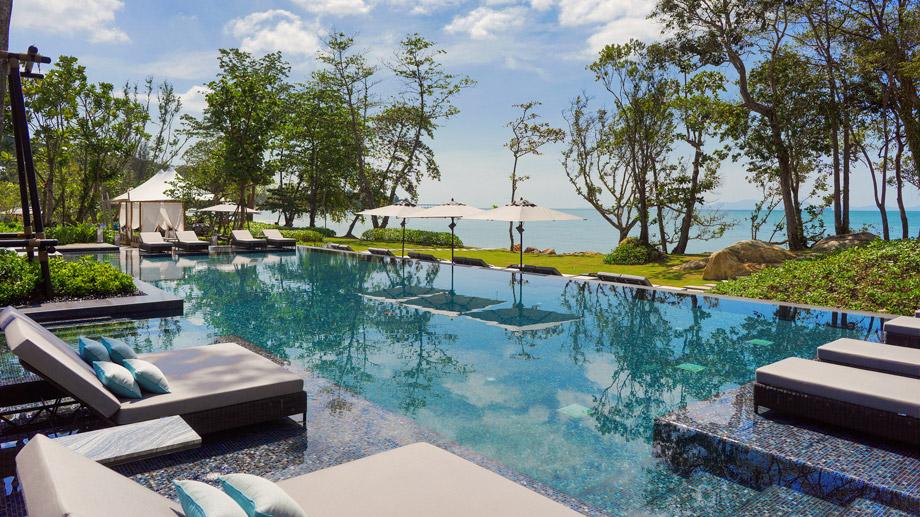 Banyan Tree Thailand Krabi Facilities - Main Swimming Pool
