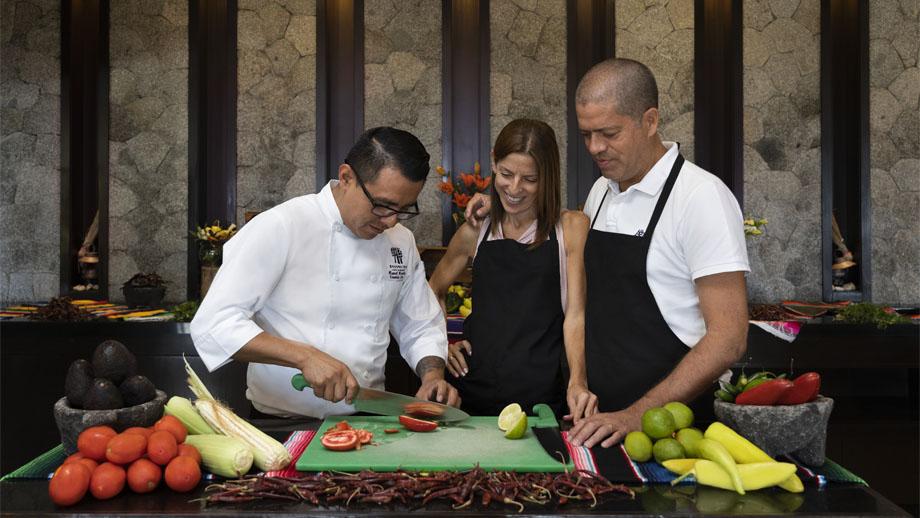 Banyan Tree Mexico Cabo Marques Gallery Master Cooking Class Mexican