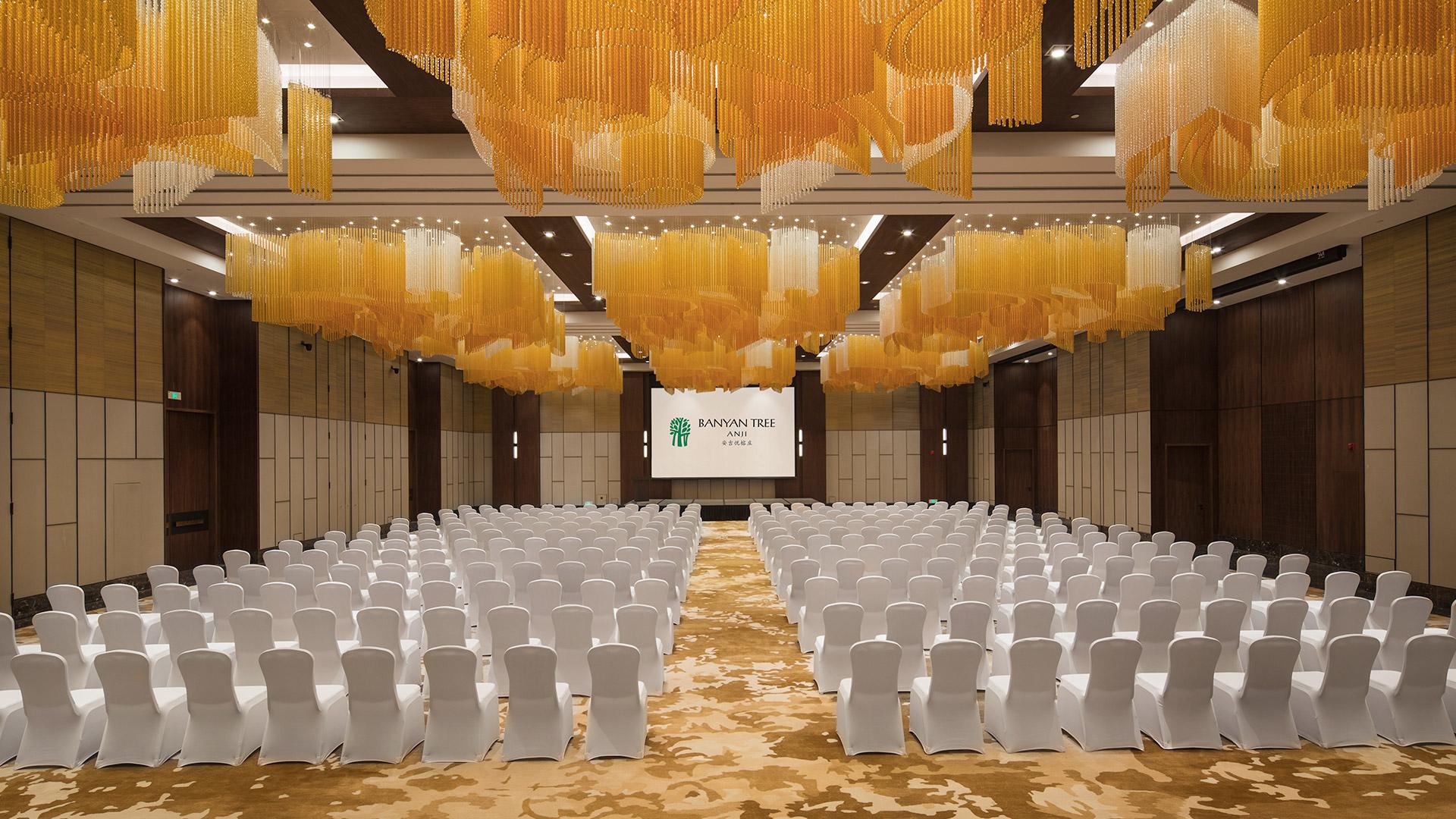 Luxury Hotels for Meetings & Events  Banyan Tree Anji Hangzhou China