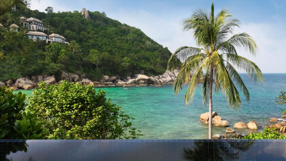 Banyan Tree Thailand Samui Accommodation - Ocean View Pool Villa