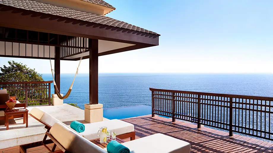 Banyan Tree Mexico Cabo Marques Accommodation - Oceanfront Pool Villa Terrace