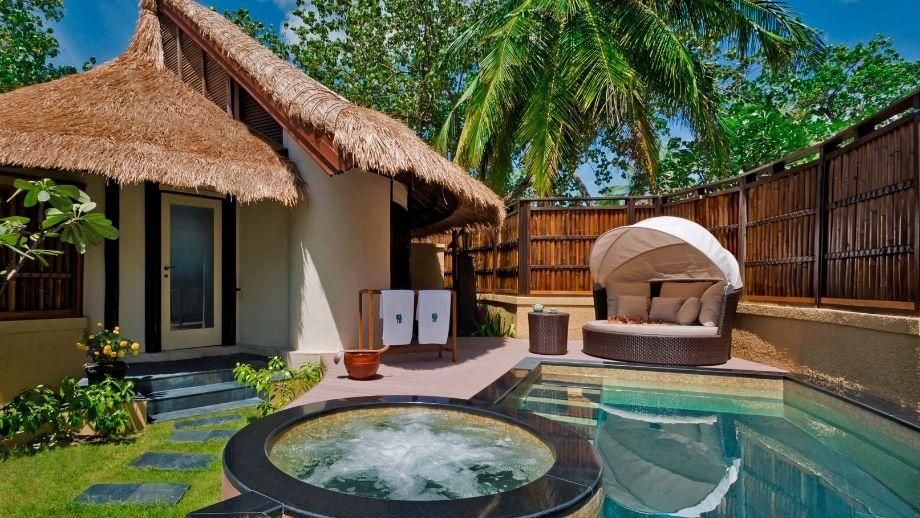 Banyan Tree Maldives Vabbinfaru Accommodation - Oceanview Pool Villa with Jacuzzi
