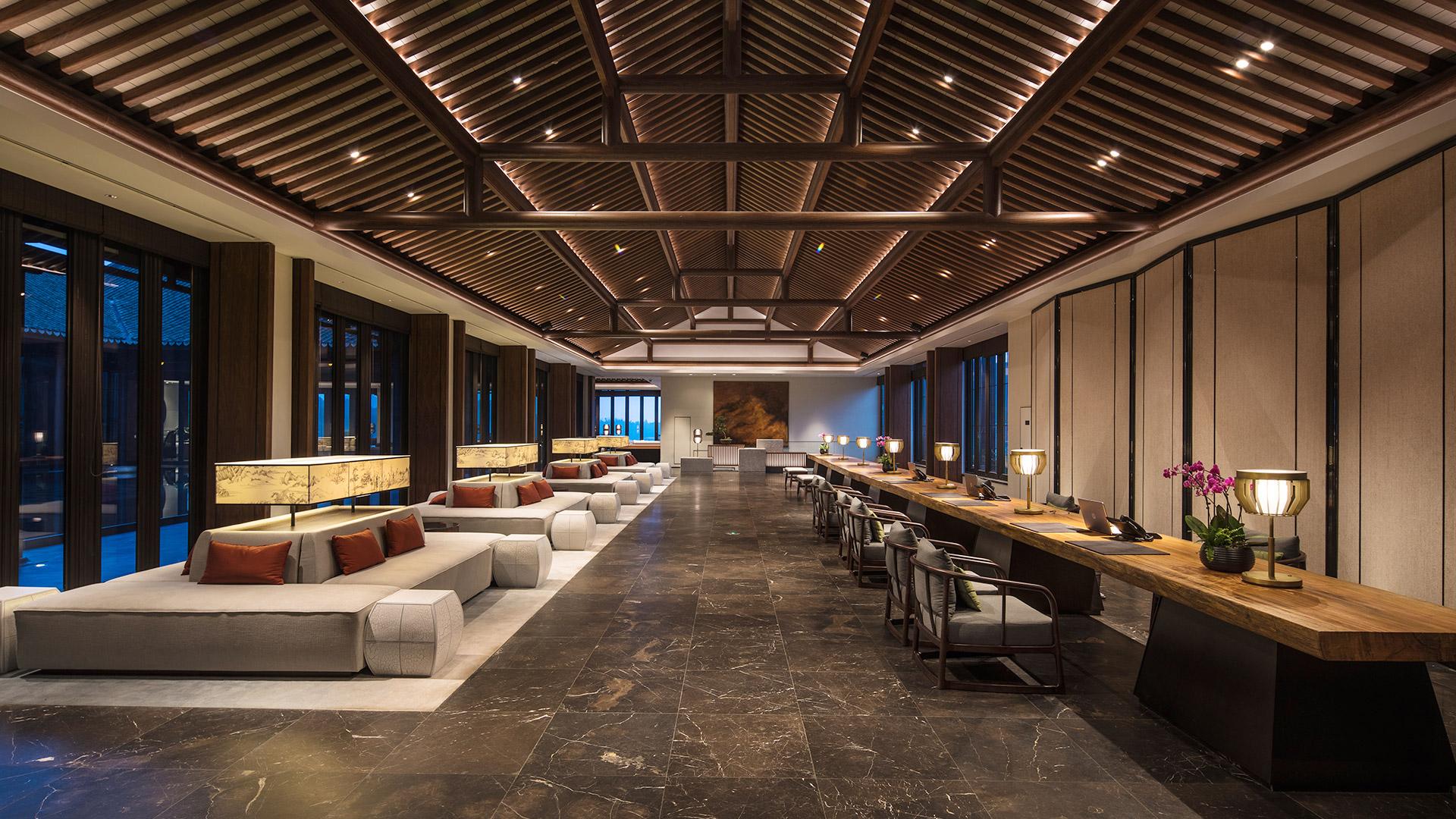 Huzhou Luxury Hotel Offers Banyan Tree Anji China