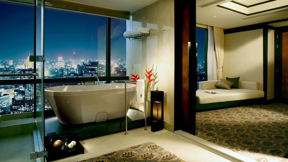 Banyan Tree Thailand Bangkok Accommodation - One Bedroom Suite Bathroom