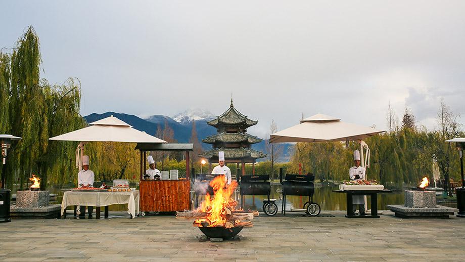 Banyan Tree China Lijiang Dining - Destination Dining Moonlight Pagoda Restaurant