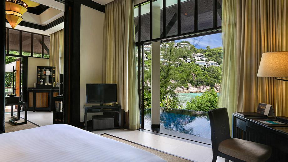 Banyan Tree Thailand Samui Accommodation - Partial Ocean View Pool Villa Second Bedroom