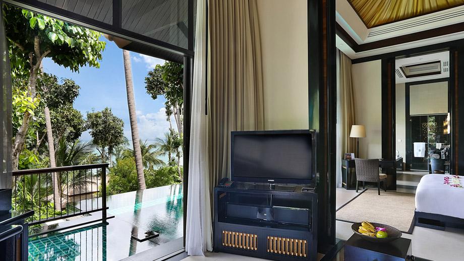 Banyan Tree Thailand Samui Accommodation - Partial Ocean View Pool Villa