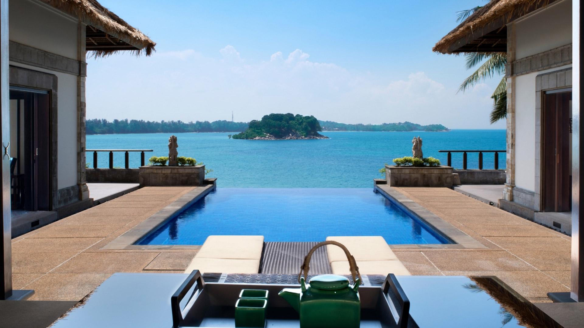 Banyan Tree Indonesia Bintan Accommodation - Oceanview Infinity Pool Villa