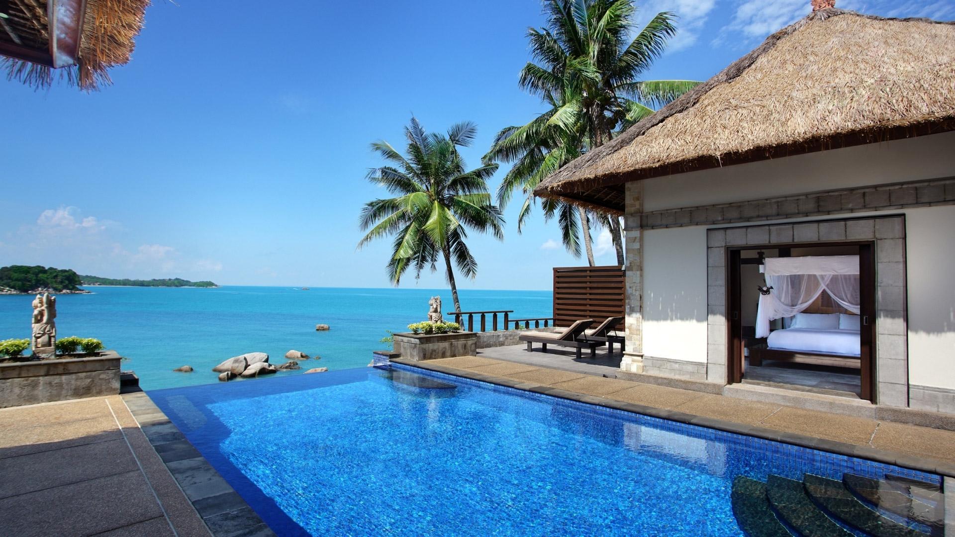 Banyan Tree Indonesia Bintan Accommodation - Oceanview Infinity Pool Villa Two Bedroom