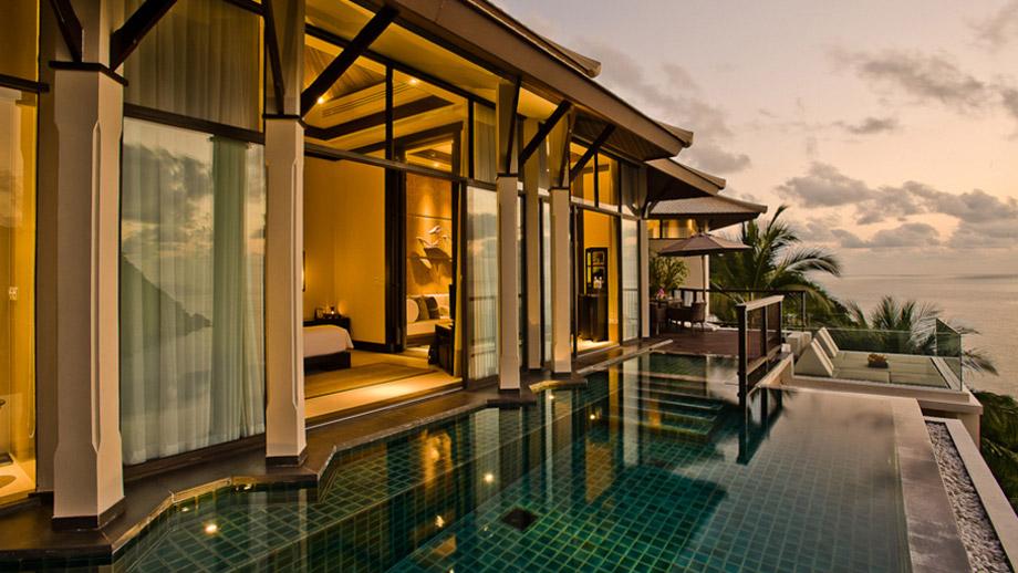 Banyan Tree Thailand Samui Accommodation - Presidential Ocean Pool Villas