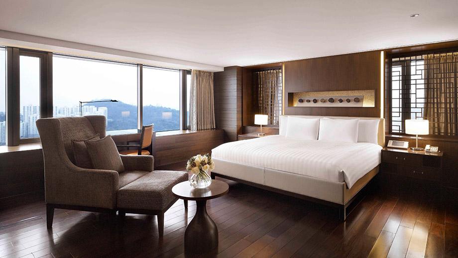 Banyan Tree South Korea Club And Spa Seoul Accommodation - Presidential Suite Banyan Bedroom View