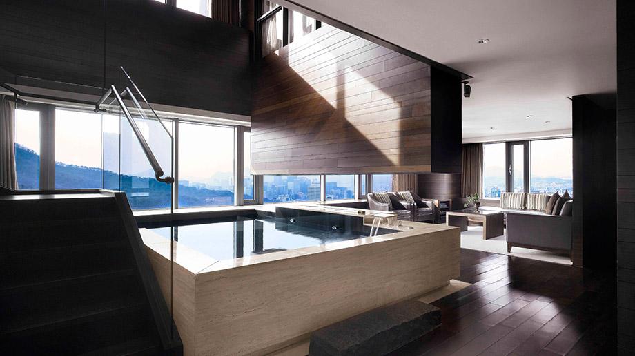 Banyan Tree South Korea Club And Spa Seoul Accommodation - Presidential Suite Namsan View