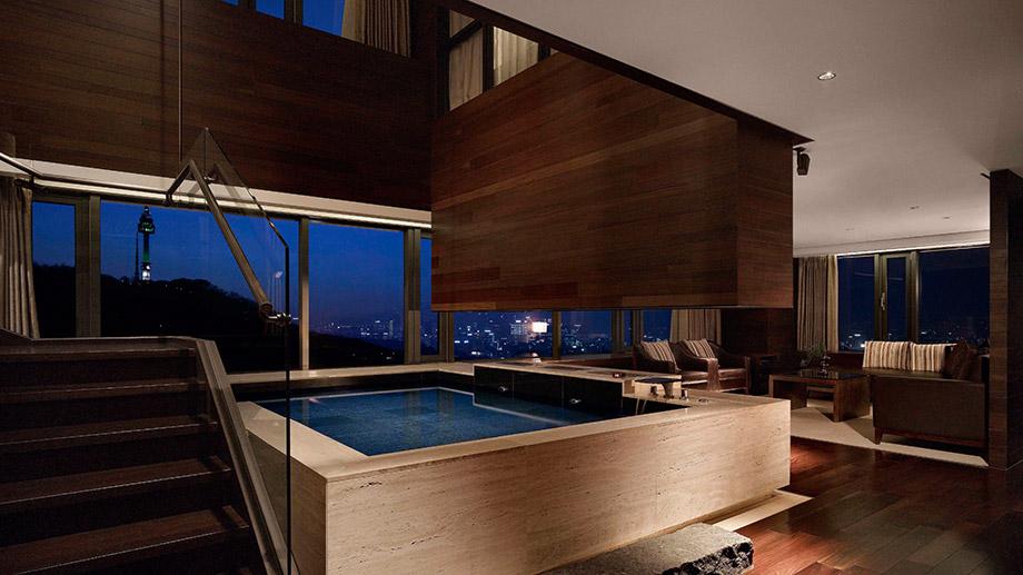 Banyan Tree South Korea Club And Spa Seoul Accommodation - Presidential Suite Presidential Suite Namsan View