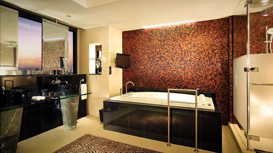 Banyan Tree Thailand Bangkok Accommodation - Presidential Suite Bathroom