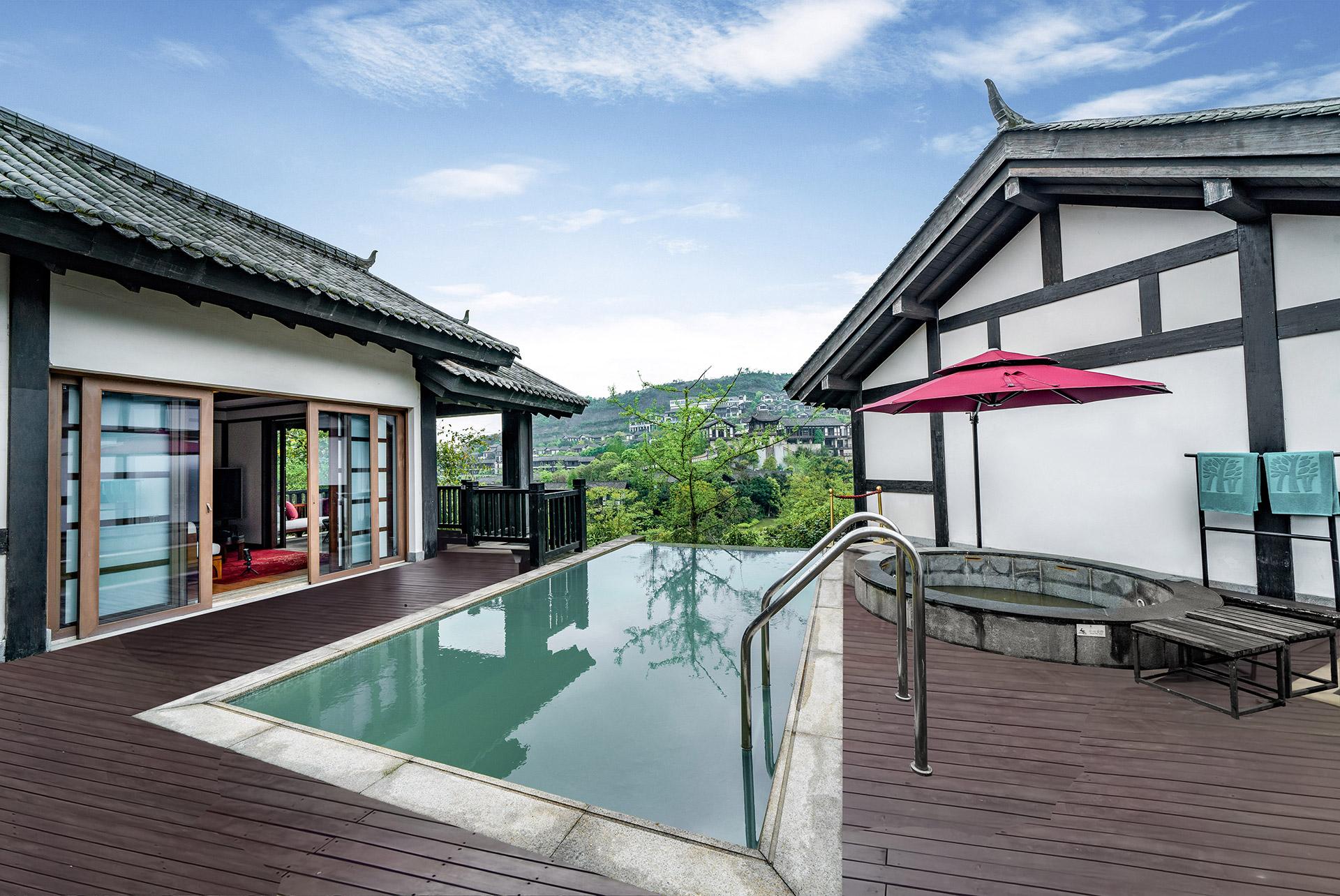 Banyan Tree China Chongqing Beibei Accommodation - Presidential Villa