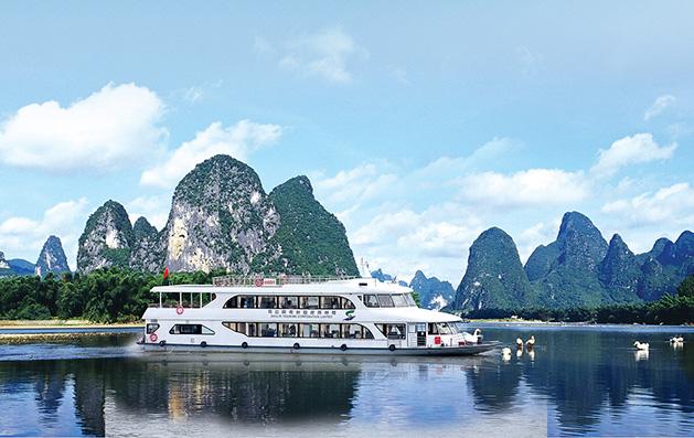 Banyan Tree China Yangshuo Experiences - Rafting River Cruise