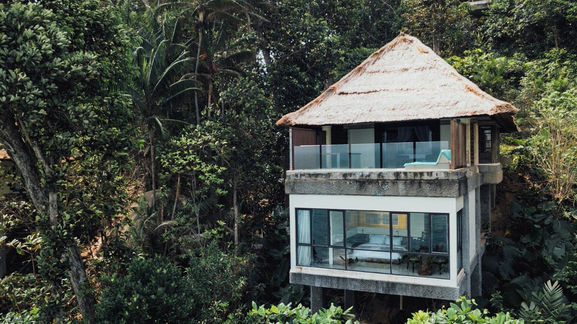 Banyan Tree Indonesia Bintan Accommodation - Rainforest Oceanfront Villa Two Bedroom