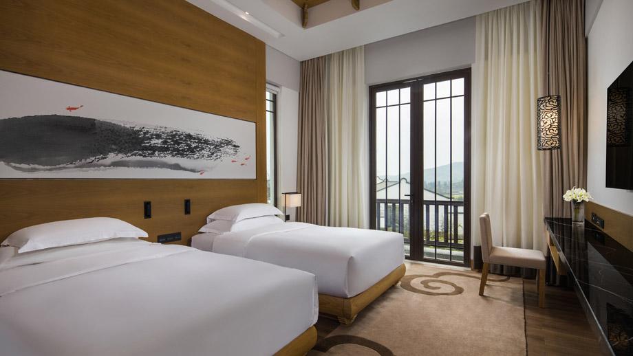 Banyan Tree China Huangshan Accommodation - Two Bedroom Tachuan Villa