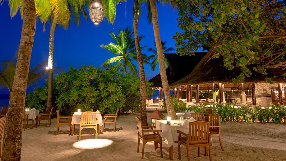 Banyan Tree Maldives Vabbinfaru Dining - Sangu Garden